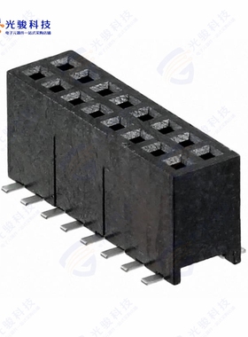 20021321-00016C4LF《CONN RCPT 16POS 0.05 GOLD SMD》