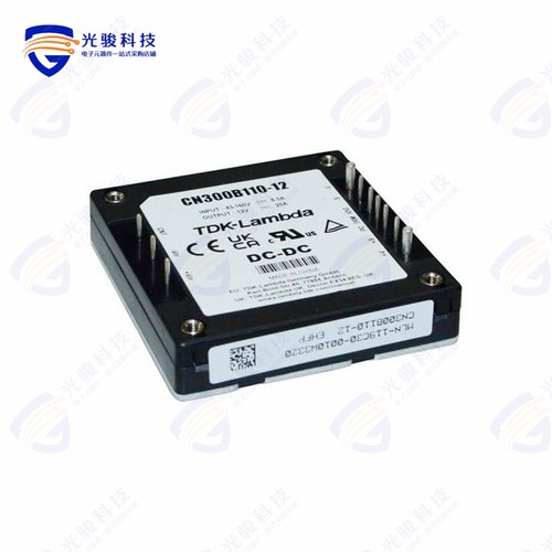 CN300B110-15/CO《DC-DC, PCB MOUNT, HALF BRICK, IN》