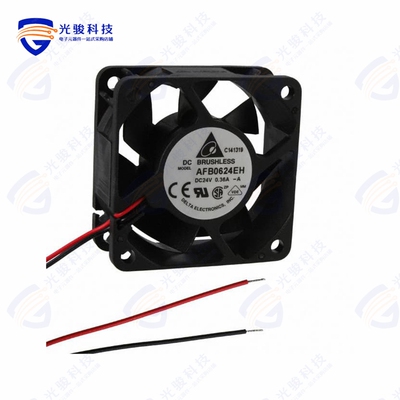 AFB0624EH-A《FAN AXIAL 60X25.4MM 24VDC WIRE》