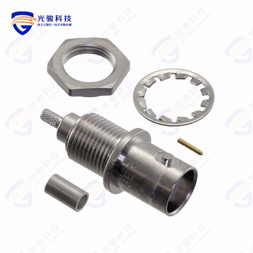 51K507-802N5《CONN BNC JACK STR 50OHM CRIMP》