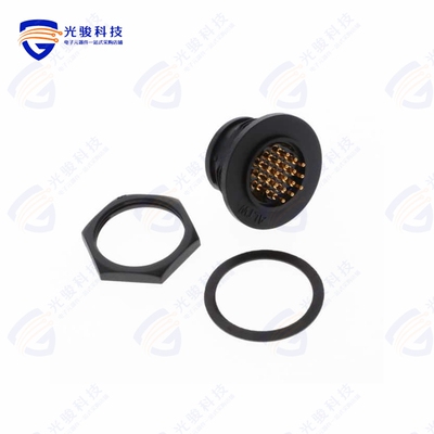 DD-18PMMP-LC7001《CONN RCPT MALE 18POS GOLD SOLDER》