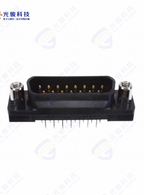 745072-4《CONN D-SUB PLUG 15POS VERT SLDR》