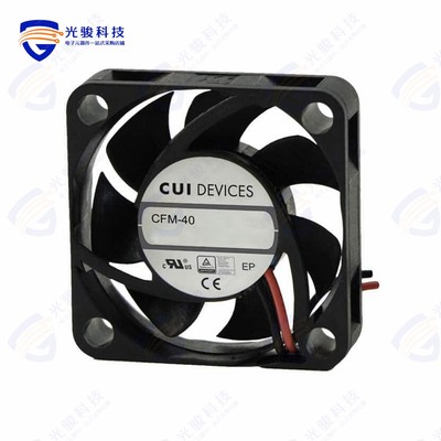 CFM-4020V-280-275-20《FAN AXIAL 40X20MM 24VDC WIRE》