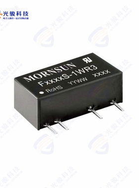 F1505S-1WR3《DC DC CONVERTER 5V 1W》