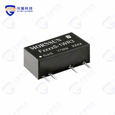 F1215S-1WR3《DC DC CONVERTER 15V 1W》
