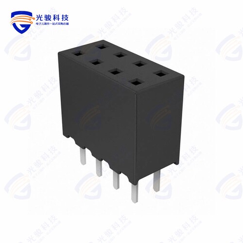 SQW-104-01-F-D《CONN RCPT 8POS 0.079 GOLD PCB》