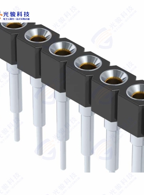 316-43-143-41-003000《CONN SOCKET 43POS 0.1 GOLD PCB》