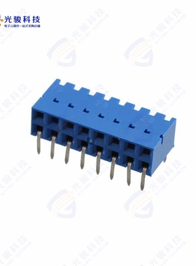 89883-308LF《CONN RCPT 16POS 0.1 GOLD PCB R/A》