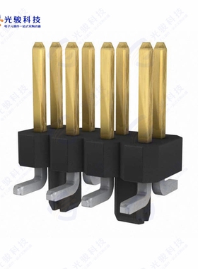 98401-101-08LF《CONN HEADER SMD 8POS 2.54MM》