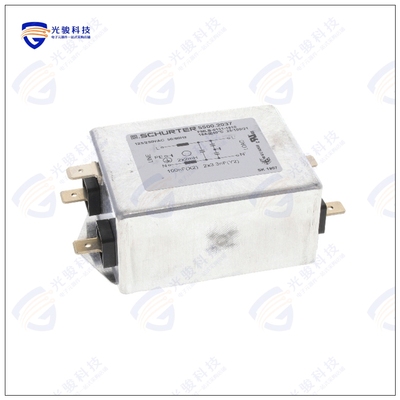 5500.2037 滤波器LINE FILTER 125V/250VAC 16A CHAS