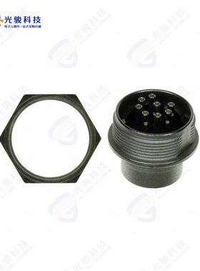 T3506009U《CONN RCPT MALE 8P SILV SLDR CUP》