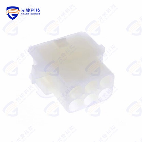 DME-F2-06-SQ《WIRE RECEPTACLE HOUSING》