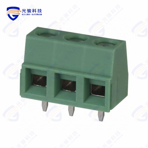 1729131《TERM BLK 3P SIDE ENT 5.08MM PCB》
