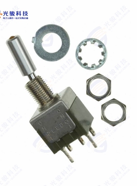M2112TEW01 《SWITCH TOGGLE SPDT 6A 125V》