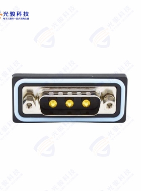 CDFR3W3113L411《CONN D-SUB PLUG 3POS R/A SLDR》