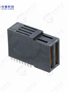 2204403-1《CONN RCPT MULTI-BEAM 2POS PCB》