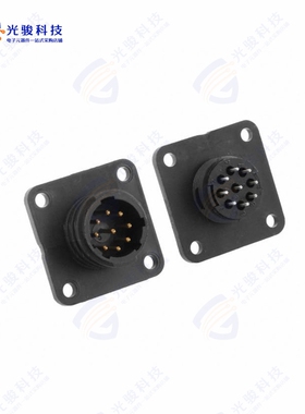 1-206852-1《CONN RCPT MALE 9POS GOLD SOLDER》