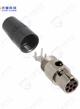 TA6FLX《CONN PLUG FMALE MINI XLR 6P SLDR》