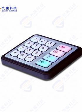 8616-410023 《SWITCH KEYPAD 16 KEY 0.05A 24V》