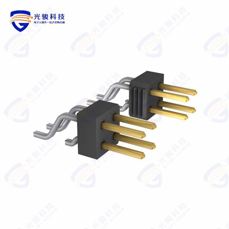TSM-107-01-SS-DH《CONN HEADER SMD R/A 14POS 2.54MM》