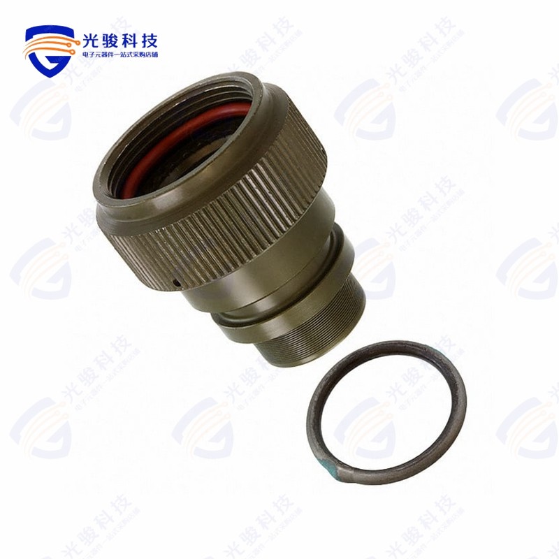 TXR40AB00-1408AI《CONN BACKSHELL ADPT SZ 15D OLIVE》