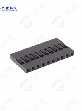 65039-027ELF《CONN RCPT HSG 10POS 2.54MM》