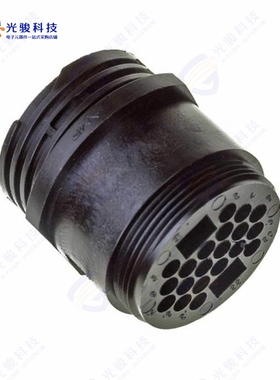 206613-3《CONN RCPT HSG MALE 22POS INLINE》