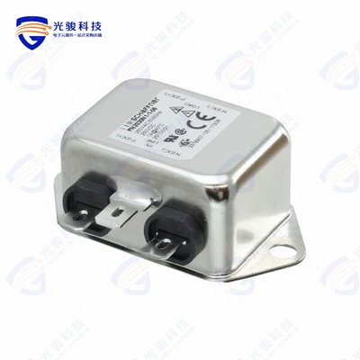 FN2030N1-1-06《LINE FILTER 250VDC/VAC 1A CHAS》