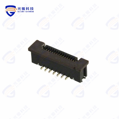 1-1734742-4《CONN FFC VERT 14POS 0.50MM SMD》