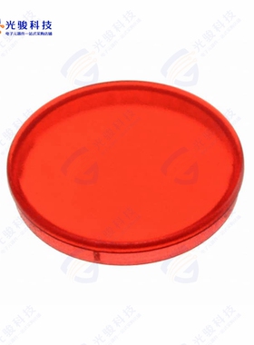 5.49075.0161306 《CONFIG SWITCH LENS RED ROUND》