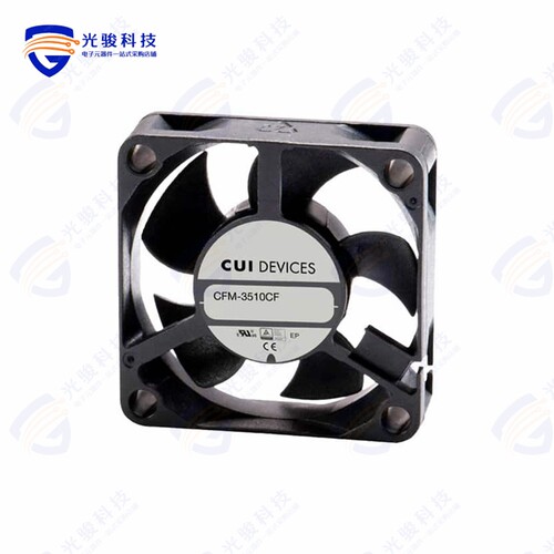 CFM-3510CF-160-188-22《DC AXIAL FAN, 35 MM SQUARE, 10 M》