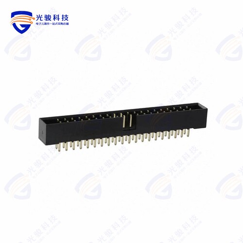 2BHR-40-VUA《CONN HEADER VERT 40POS 2MM》