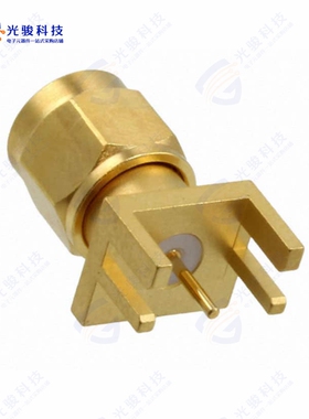 142-0801-801《CONN SMA PLUG STR 50OHM EDGE MNT》
