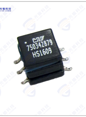 750342879 变压器XFMR FWD P-P DC/DC CONV 50UH SMD