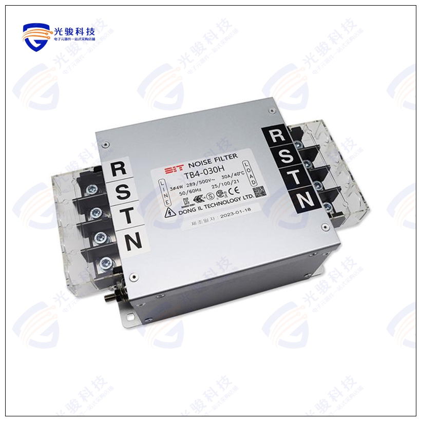 TB4-016G 滤波器LINE FILTER 16A CHASSIS MOUNT