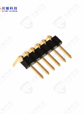 PR20C06HBNN《PIN HEADER, THR, SINGLE ROW, 2.0》
