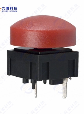 320.02E11.09RED 《SWITCH TACT SPST-NO 0.025A 50V》