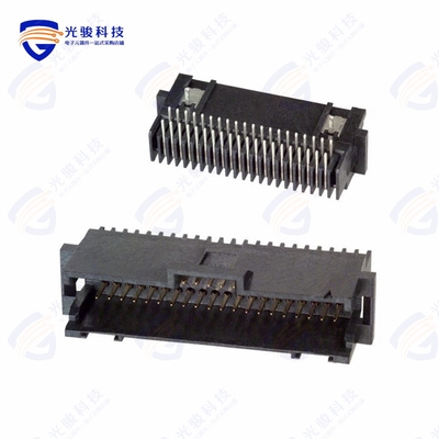 5-104069-6《CONN HEADER R/A 40POS 1.27MM》