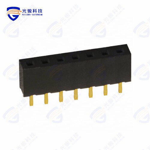 NPPN071BFCN-RC《CONN HDR 7POS 0.079 GOLD PCB》