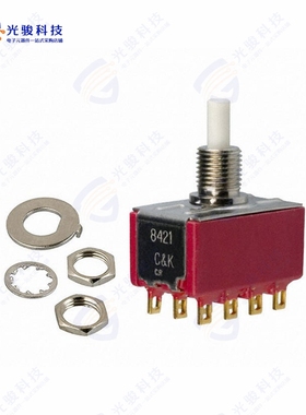 8421SHZGE 《SWITCH PUSHBUTTON 4PDT 1A 120V》