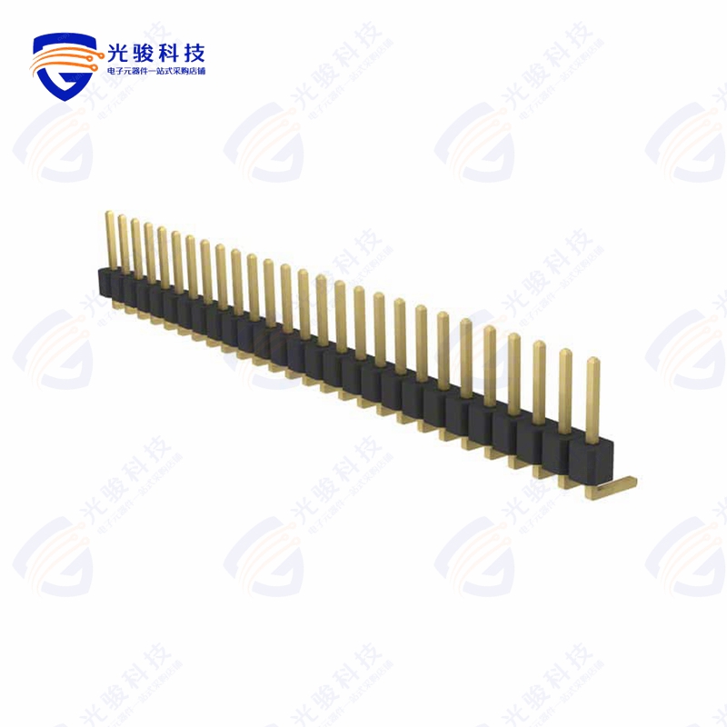 PRPC027SBAN-M71RC《CONN HEADER R/A 27POS 2.54MM》