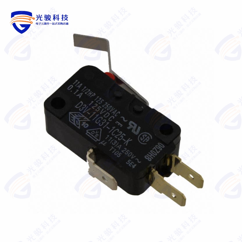 D3V-11G31-1C25-K 《SWITCH SNAP ACTION SPDT 11A 250V》