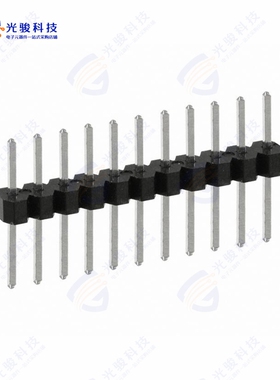 PEC11SACN《CONN HEADER VERT 11POS 2.54MM》