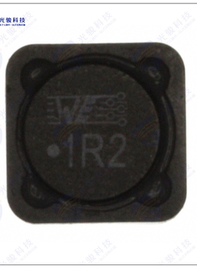 74477001 电感器FIXED IND 1.2UH 12A 7 MOHM SMD