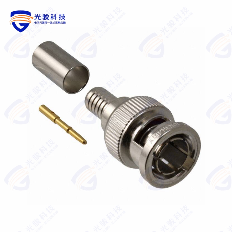 031-70008-1000《CONN BNC PLUG STR 75 OHM CRIMP》