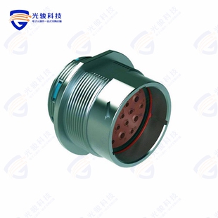 AHDM04 19PR HSNG CONN MALE RCPT PNL 19POS