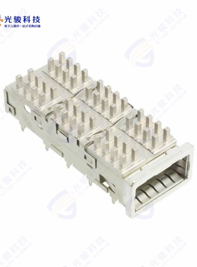 1888968-2《CONN QSFP+ CAGE W/HSINK PRESS RA》