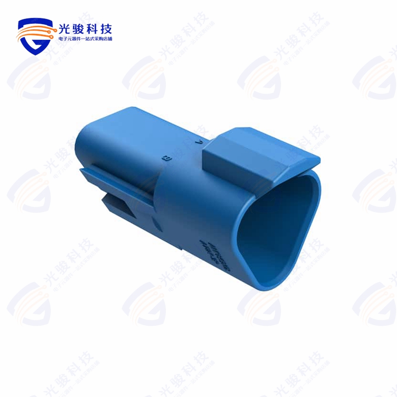 AT04-3P-BLU《3-WAY RECEPTACLE, MALE CONNECTOR》