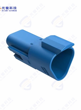 AT04-3P-BLU《3-WAY RECEPTACLE, MALE CONNECTOR》