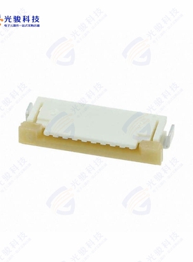 522070933《CONN FFC FPC TOP 9POS 1.00MM R/A》